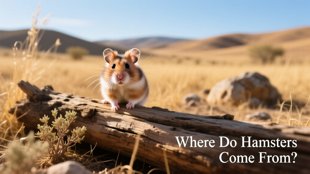 Where Do Hamsters Come From? Discover Their Wild Origins