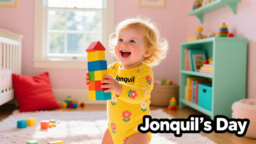 Jonquil: A Toddler-Friendly Flower for Sensory Learning, Safety, and Early Botany Exploration