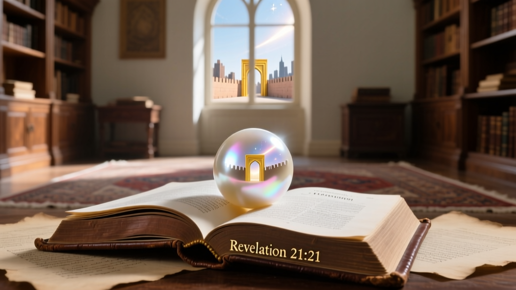Pearl in Western: Cultural Dream Symbolism