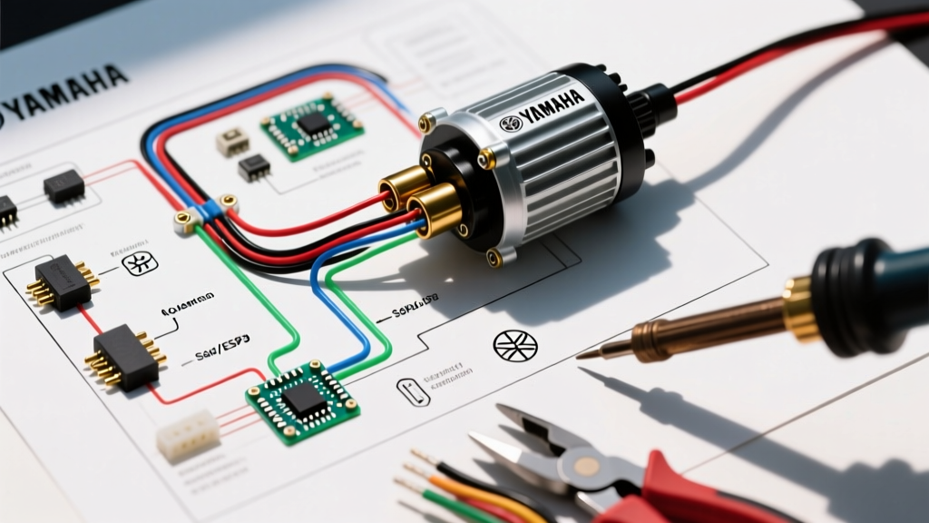 Mastering the Wiring Diagram for Yamaha G2 Golf Cart Motor