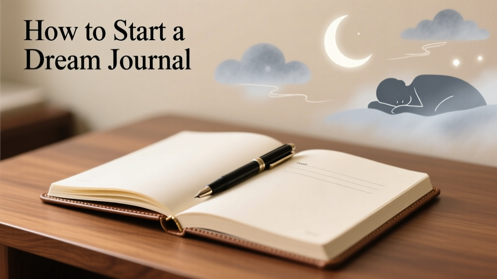 How To Start a Dream Journal: Science-Backed Steps for Better Recall and Insight