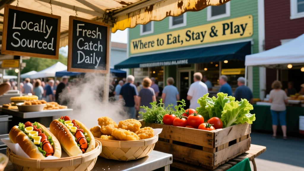 Where To Eat, Stay, and Play in Biddeford, Maine: A Culinary & Cultural Deep Dive