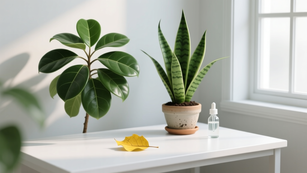 How to Save Indoor Plants with Yellow Leaves