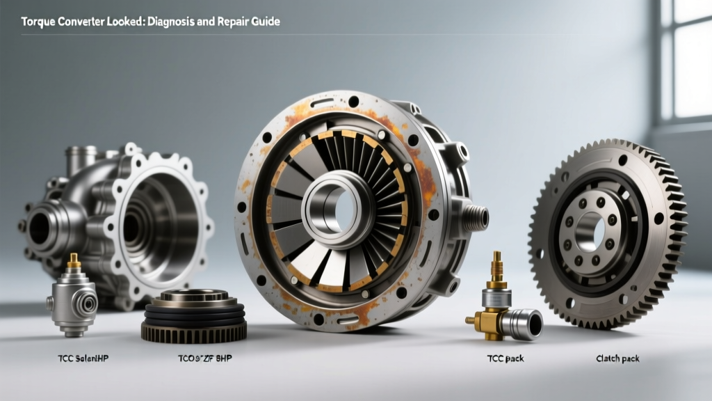Torque Converter Locked: Diagnosis and Repair Guide