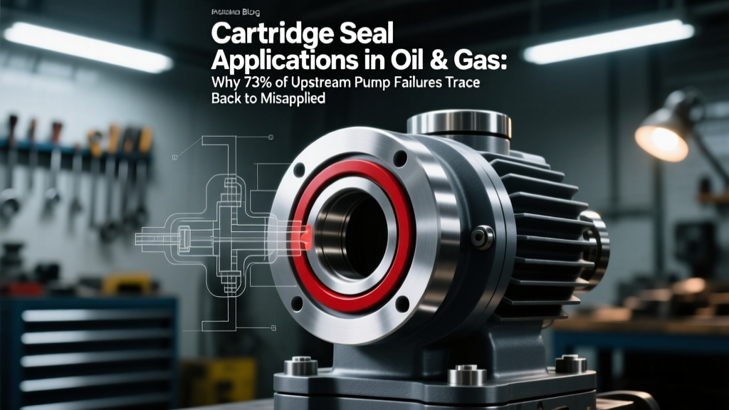 Cartridge Seals in Oil & Gas: Fix API 682 Rev 5 Failures