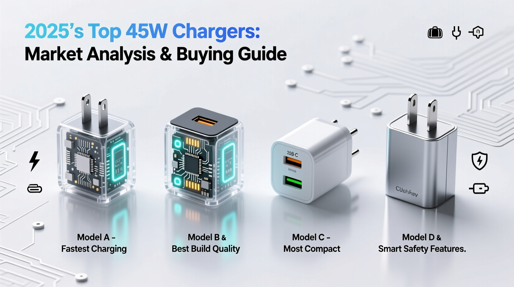 best selling 45w charger