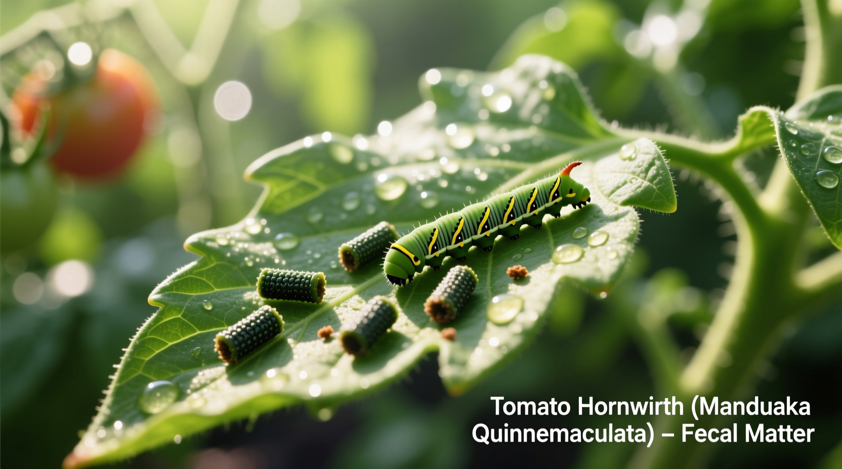 Tomato Hornworm Poop: Identification and Garden Impact