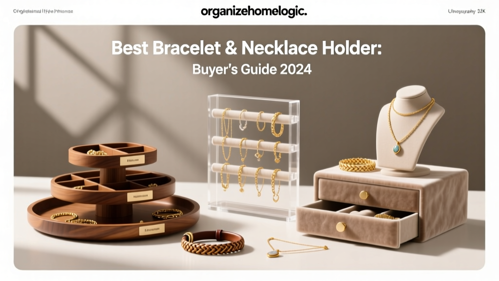 Best Bracelet & Necklace Holder: Buyer's Guide 2024