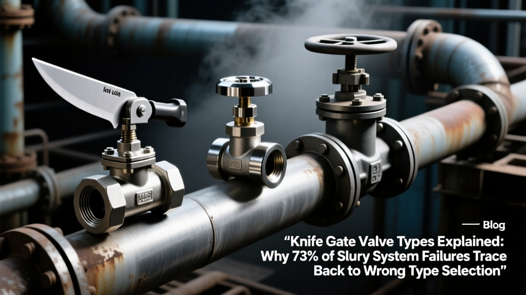 Knife Gate Valve Types: Avoid 73% of Slurry Failures