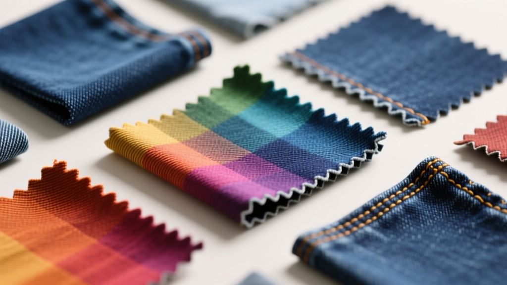 Colored Denim Fabric: Safety, Standards & Sourcing Guide