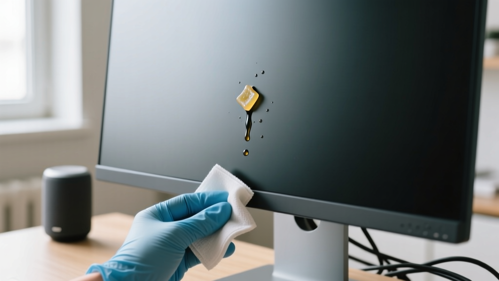 Tested: How to Get Gum Out of Computer Monitor Safely