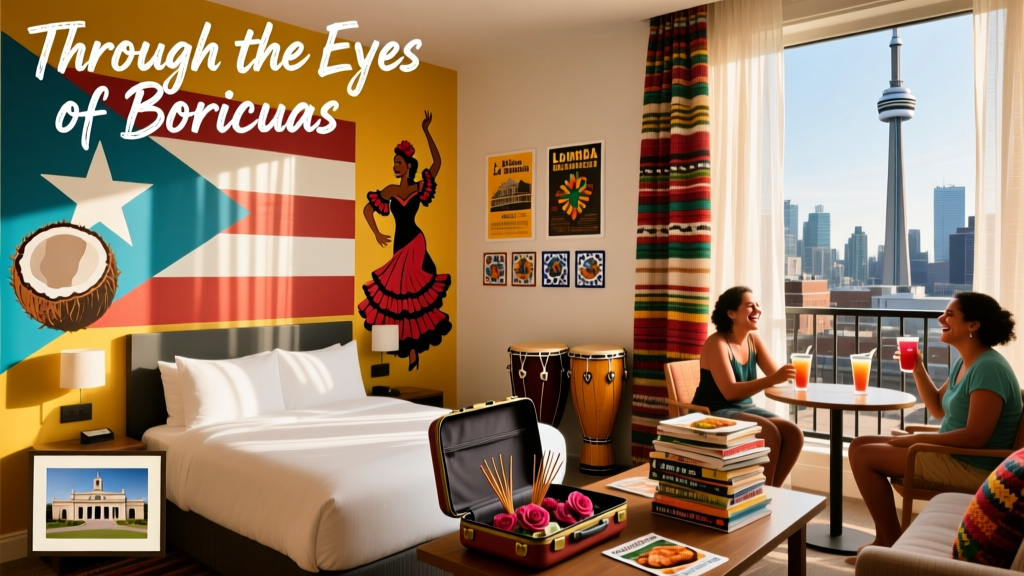 Through the Eyes of Boricuas: A New Exhibition Popping Up in London and Toronto