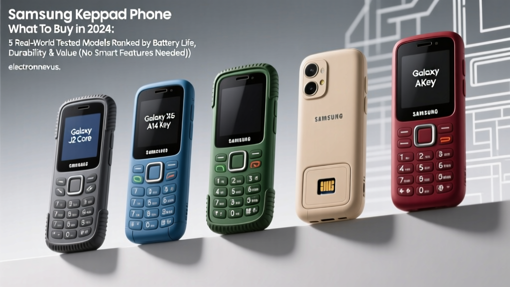 Samsung Keypad Phone What To Buy in 2024: 5 Real-World Tested Models Ranked by Battery Life, Durability & Value (No Smart Features Needed)