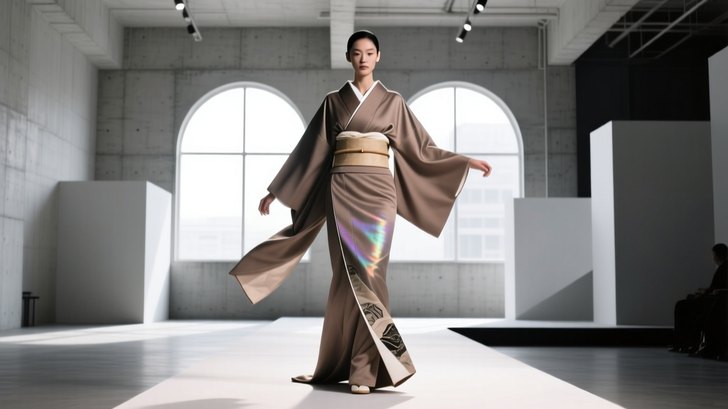 2026 Global Runways: Kimono Silhouettes & Haute Couture