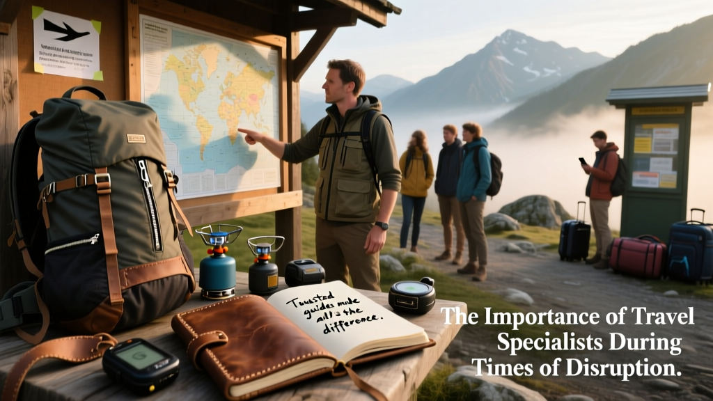 Why Travel Specialists Are Indispensable When Global Disruptions Strike