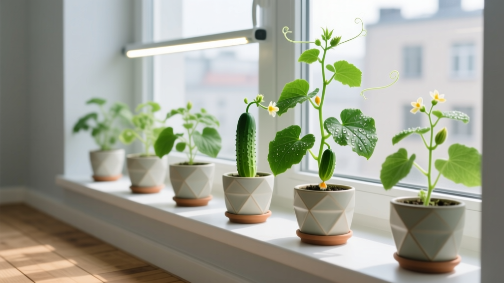 Best Cucumber Plants for Indoor Growing (2026)