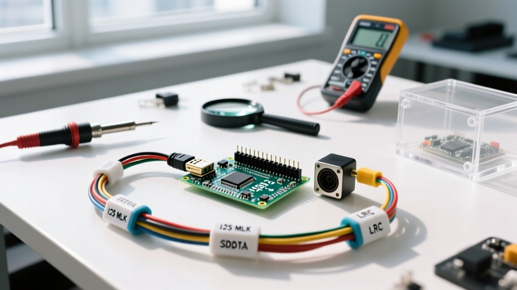 How to Build a Speech to Text Arduino Project Using ESP32-S3 and I2S