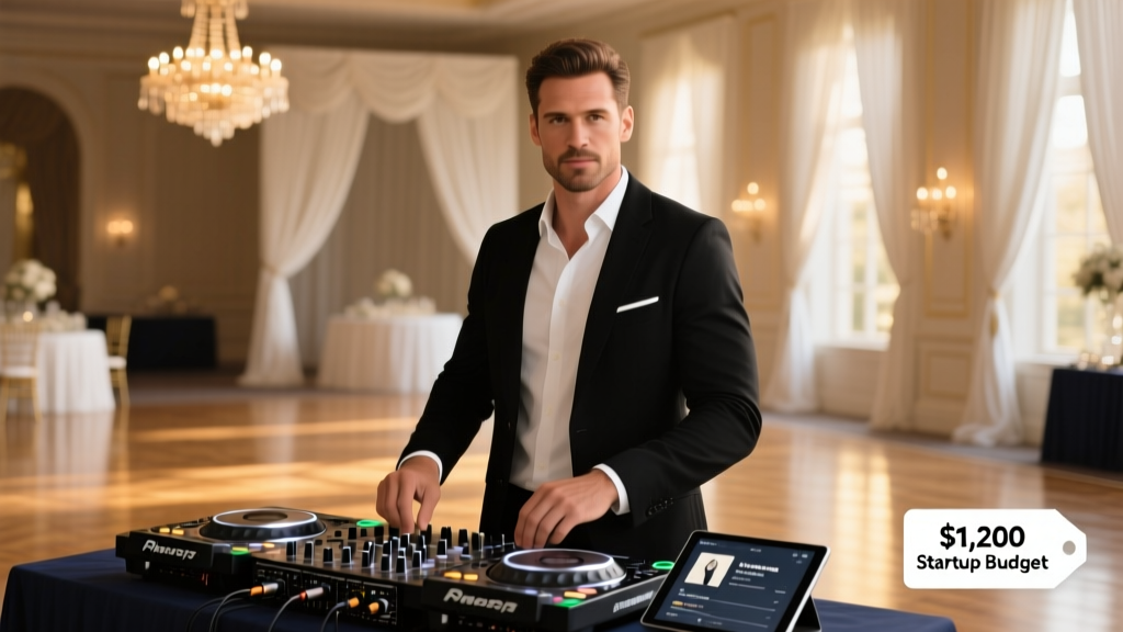 Wedding DJ Launch Plan: 3 Skills + $1,200 (2026)