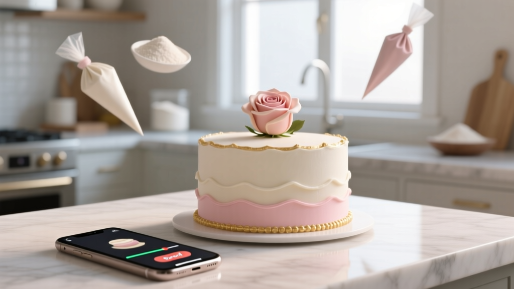 Wedding Cake Video: 7 Steps (No Experience Needed)