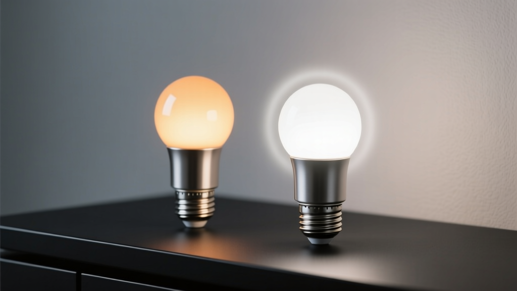2700K LED Nightlights: Less Sleep Disruption Than 3000K