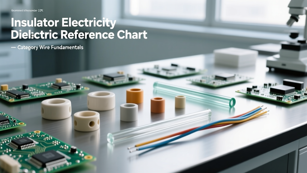 Insulator Electricity: Quick Reference Material Guide