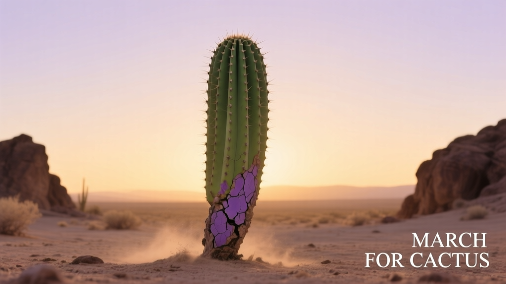 March for Cactus: Your Essential Care Guide to Spring Awakening