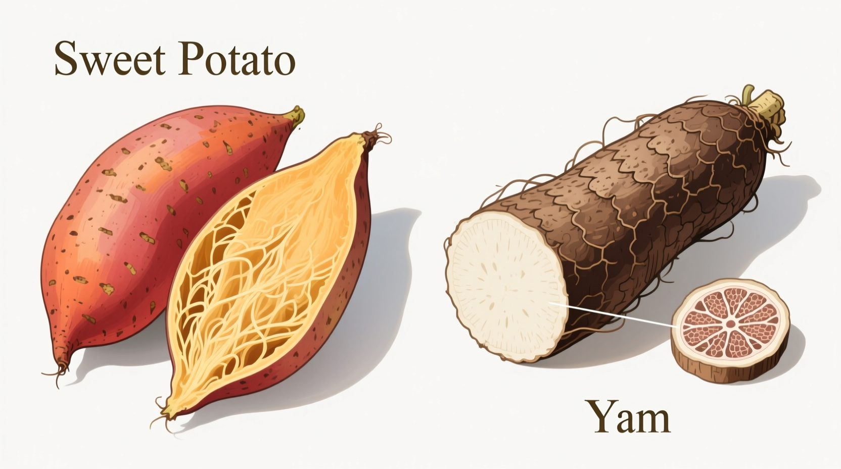 Sweet Potato vs Yam: Clearing Up the Common Confusion