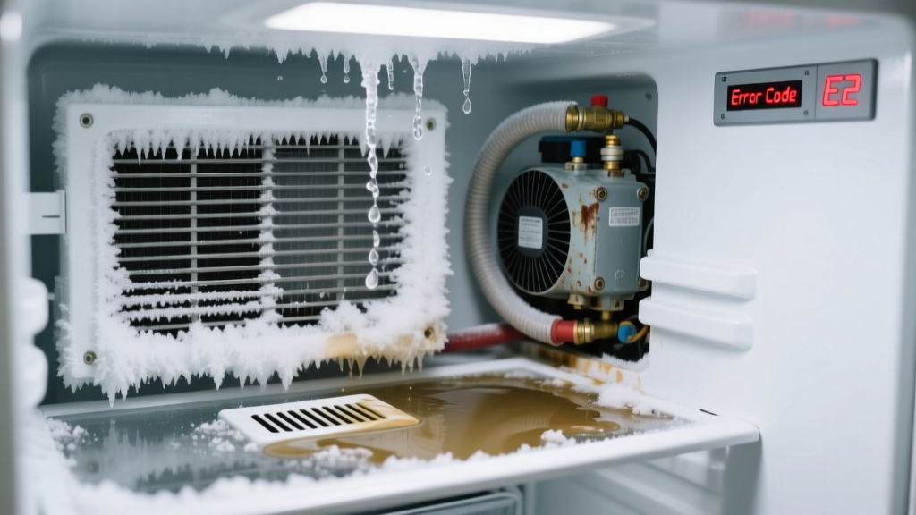 Refrigerator Not Cooling & Leaking Water: Quick Diagnosis