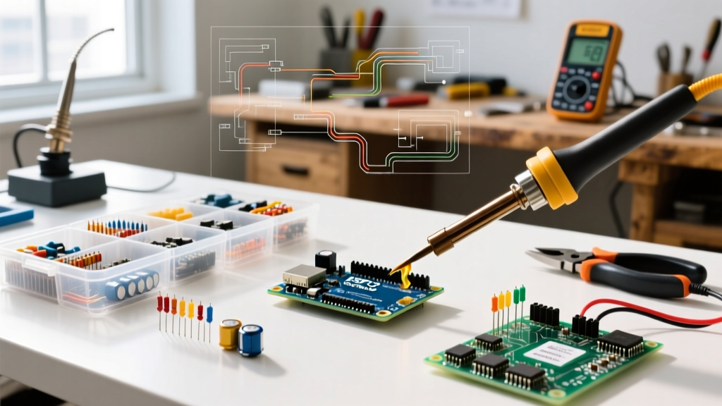 How Excess Electronic Component Inventory Buyers Supply Beginner Kits
