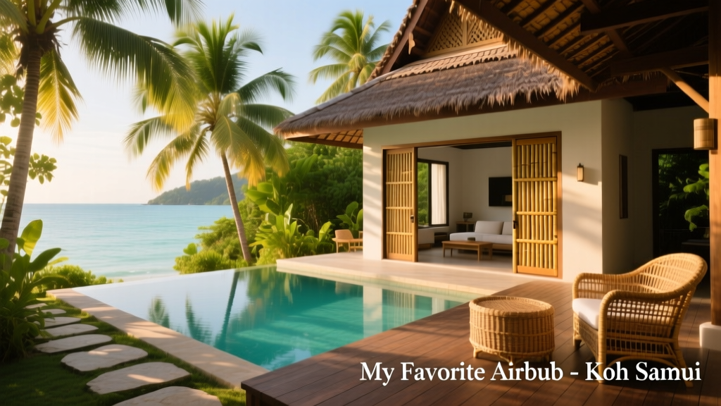 My Favorite Airbnb in Koh Samui: A Curated Stay at The Cliffside Nest by Villa Kala