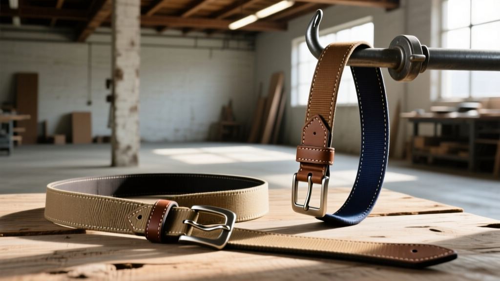 Nylon vs Canvas Belt: The Workwear Accessory Upgrade