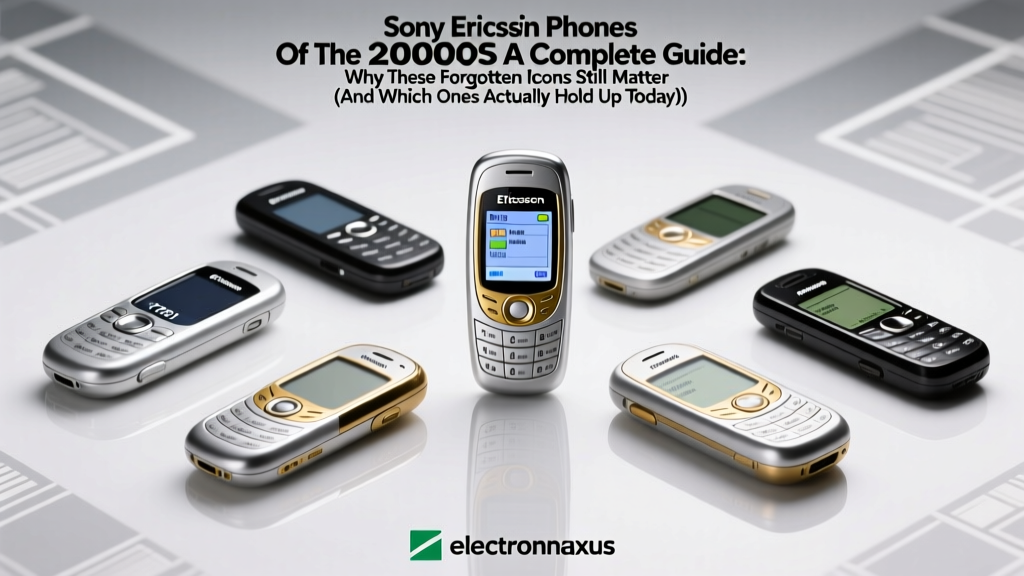 Sony Ericsson Phones Of The 2000S A Complete Guide: Why These Forgotten Icons Still Matter (And Which Ones Actually Hold Up Today)