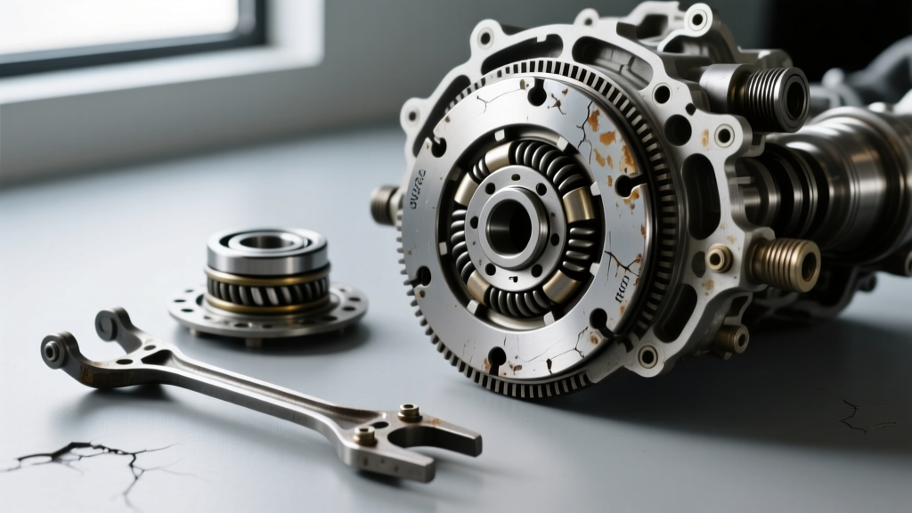 A Clutch Pedal Will Be Found in a Vehicle With MT-82 Bearing Noise
