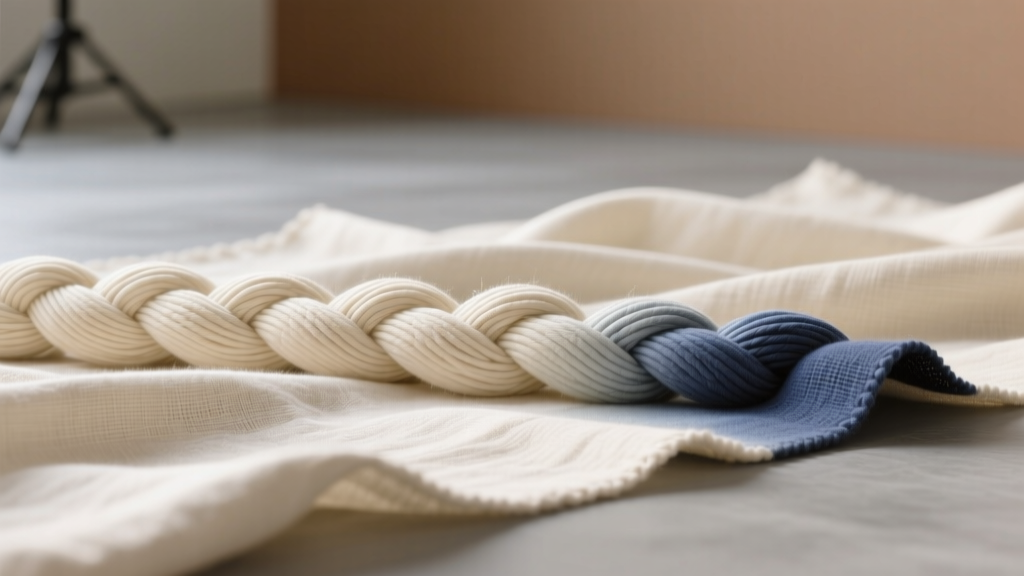 Hobbii Friends Cotton 8/4: The Designer’s Precision Linen-Cotton Hybrid