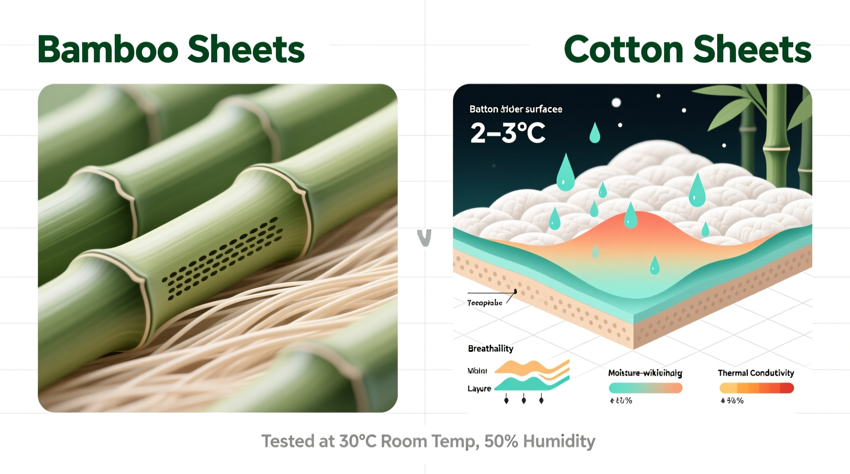 are bamboo sheets cooler than cotton during summer nights tested and compared