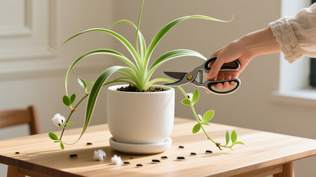 Spider Plant Pruning for Pest Control (2026)