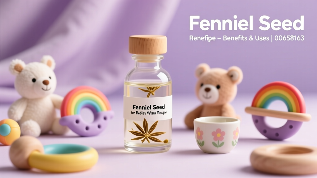 Fennel Seed Water for Babies: Evidence-Based Recipe, Safety Guidelines, and Pediatric Considerations