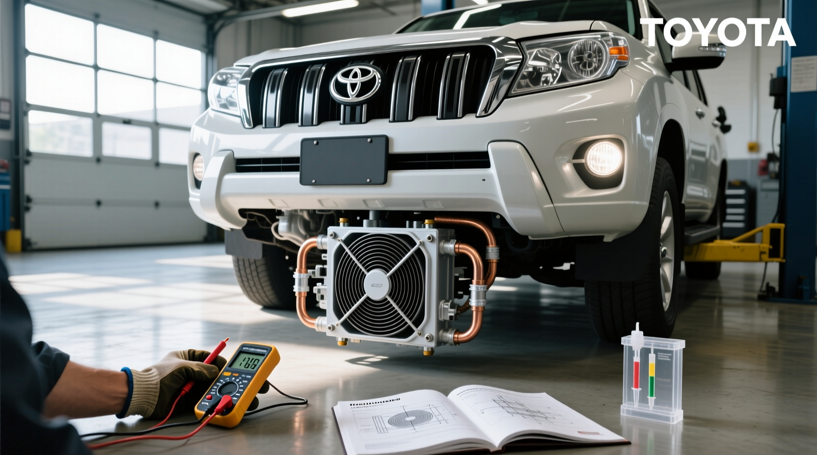 Toyota Prado AC Condenser: Is Replacement Worth It? Buying Guide