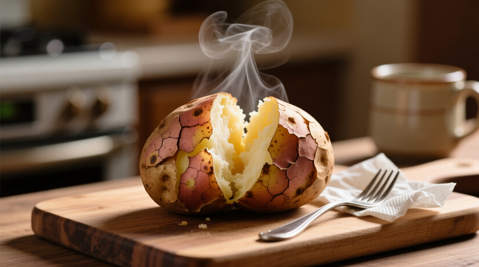 Microwave Jacket Potato: 8-Minute Perfect Results