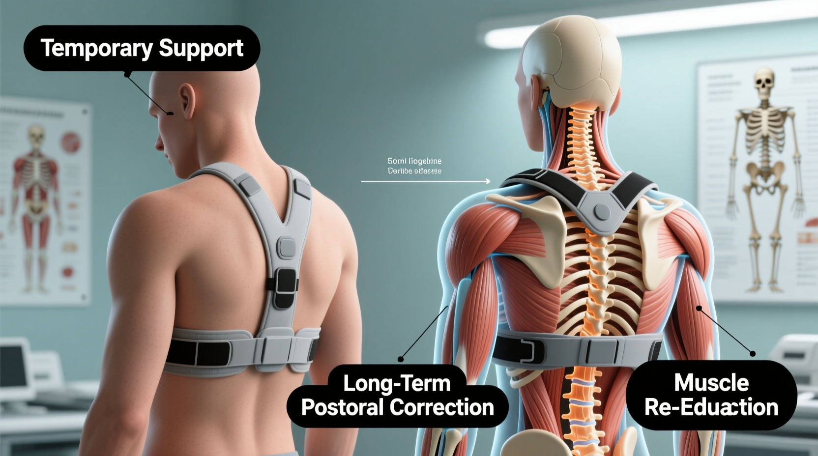 can posture correctors actually fix slouching or just provide temporary relief