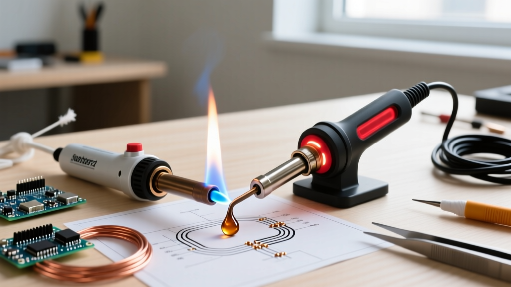 Butane Soldering Sticks vs Electric Irons: A Method Comparison