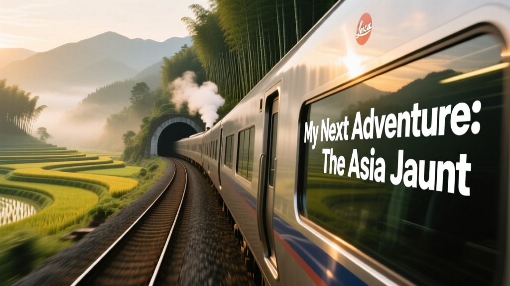 My Next Adventure: The Asia Jaunt — A Real-World Multi-Modal Logistics Guide