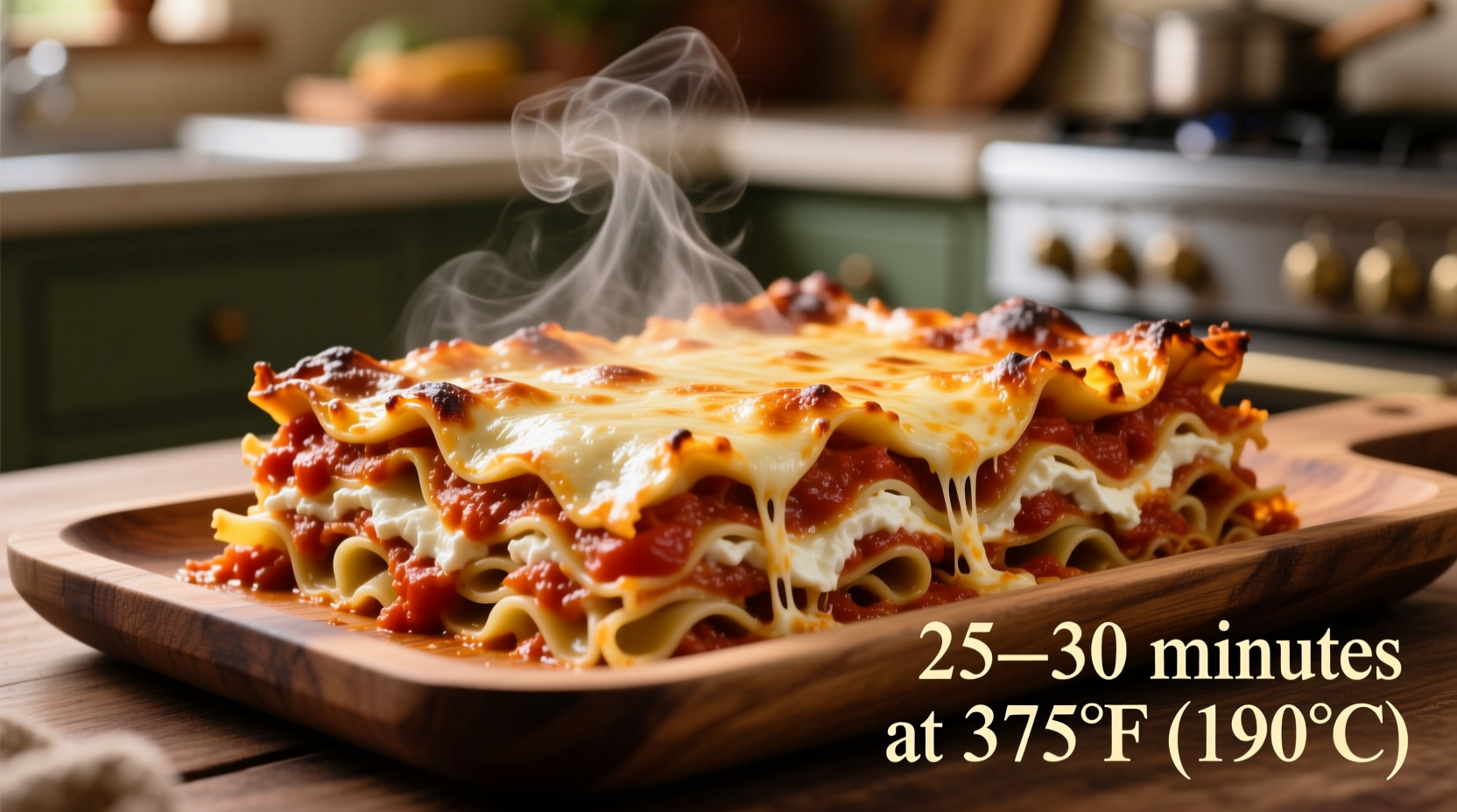 how long to cook a lasagna