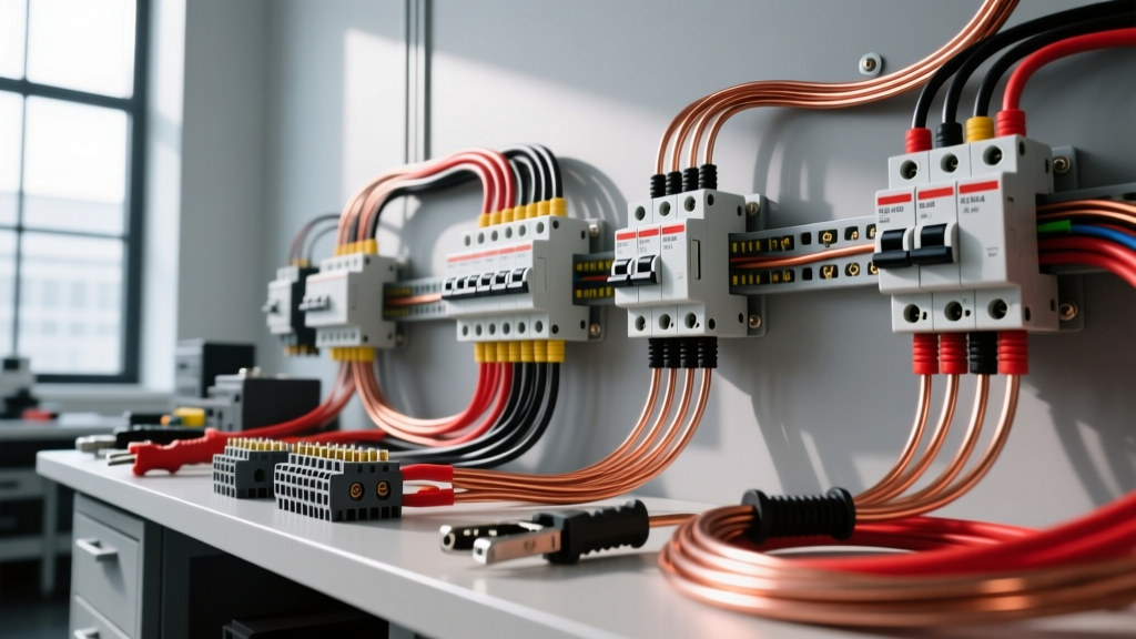 What Wire Size for a 40 Amp Range? NEC Sizing Rules & Real-World Examples