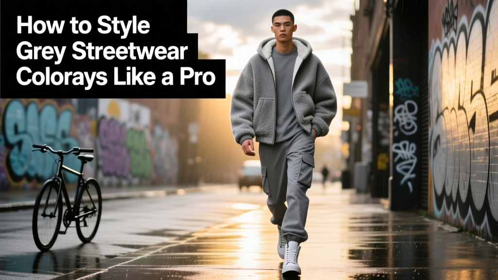 How to Style Grey Streetwear Colorways Like a Pro