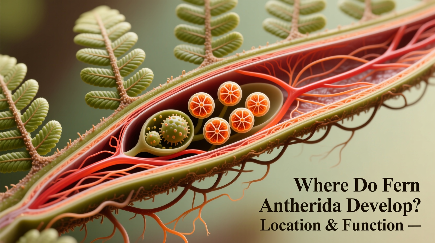 Fern Antheridia: 3 Key Locations Revealed | TheHomeSprouts
