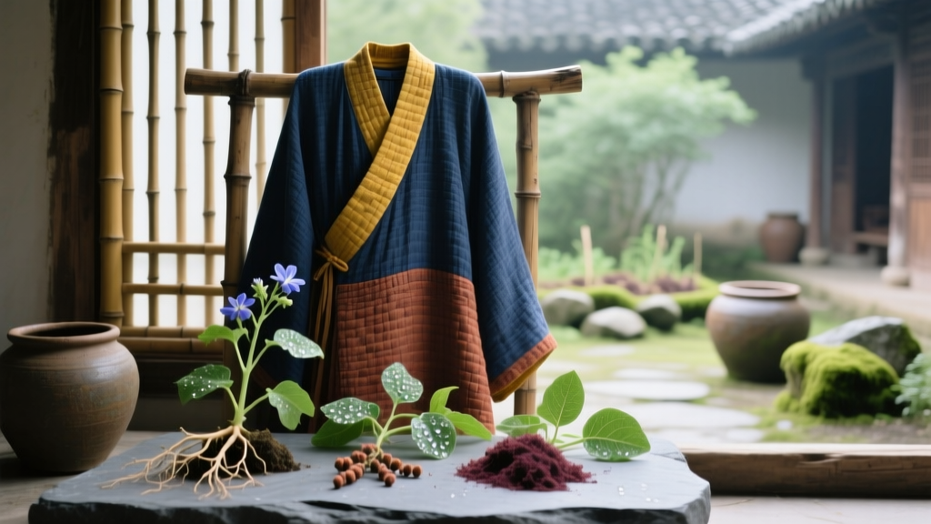 Eco-Friendly Hanfu Dyeing 2026: Chinese Plant Guide
