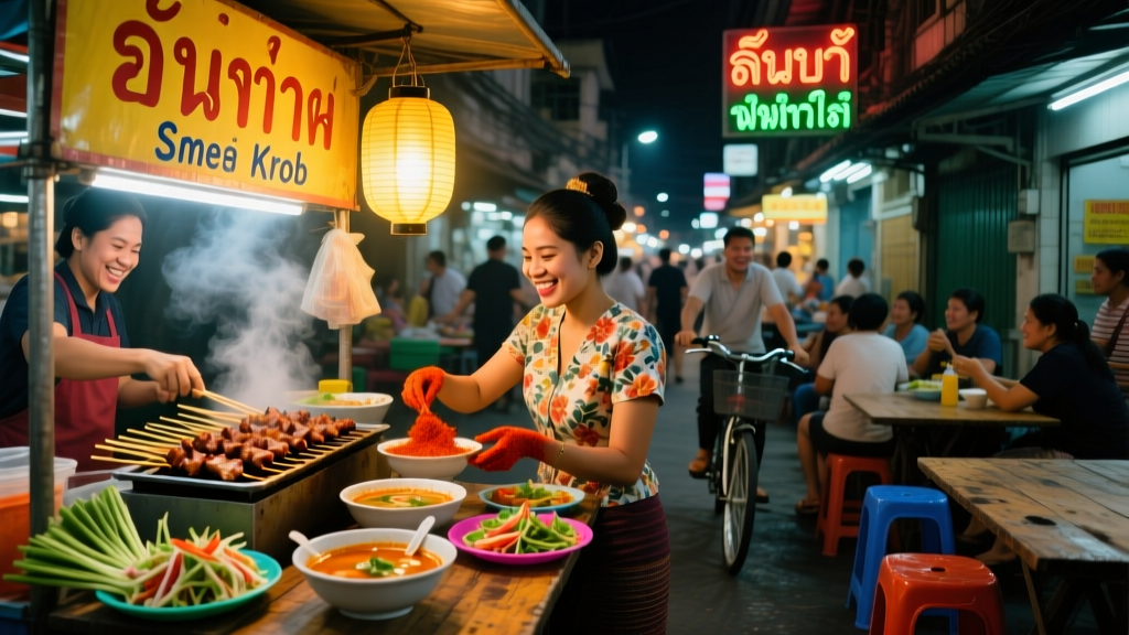 Thai Street Food in Bangkok: A Living Story of Flavor, Resilience, and Daily Ritual