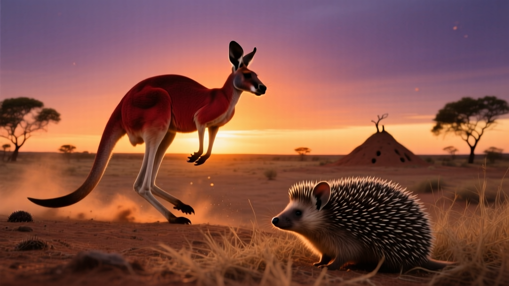 Australian Animals: A Field Guide to the Continent’s Unique Wildlife and Where to Observe Them Responsibly