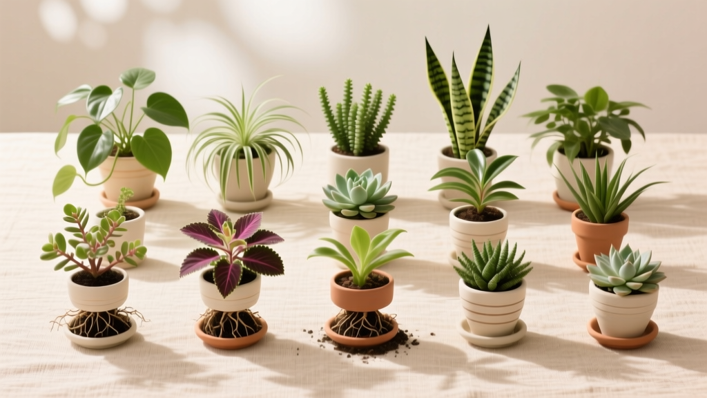 Asexual Propagation for Beginners: 12 Easy Plants